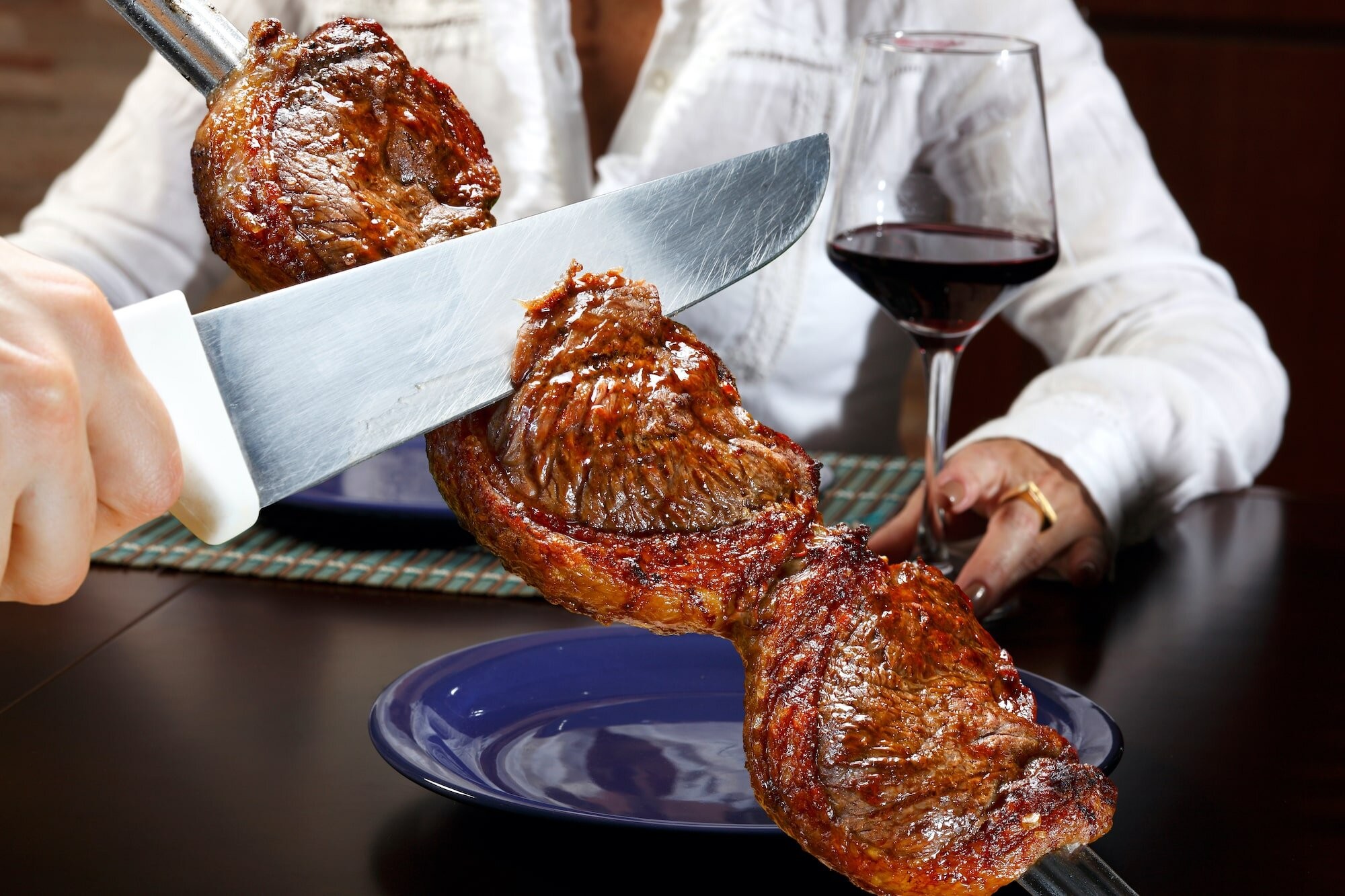 Rodizio dining