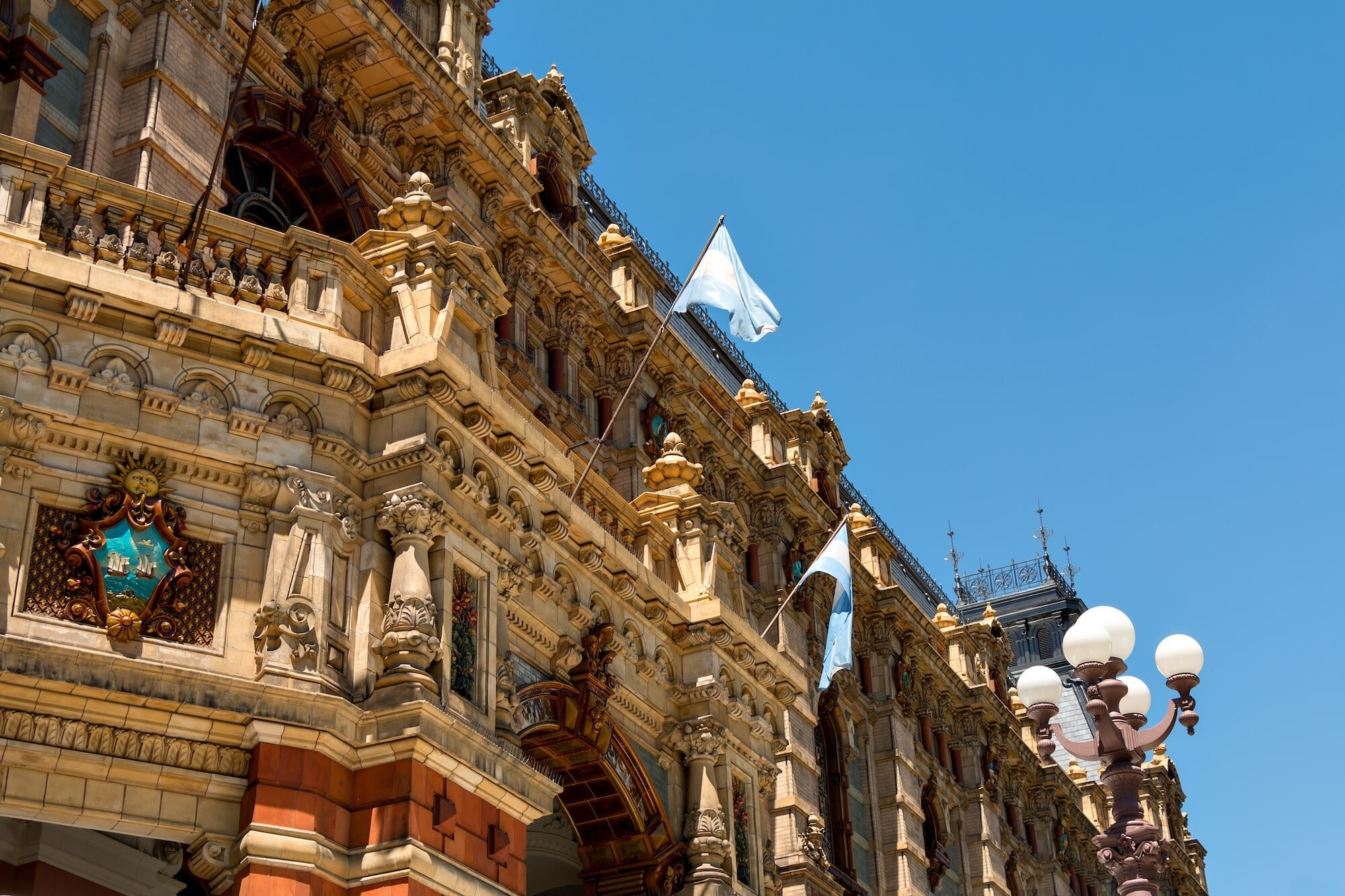 Impressive architecture in Buenos Aires