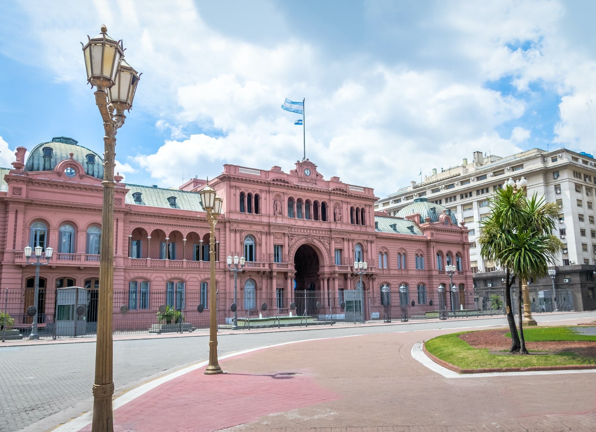 Casa Rosada in Buenos Aires